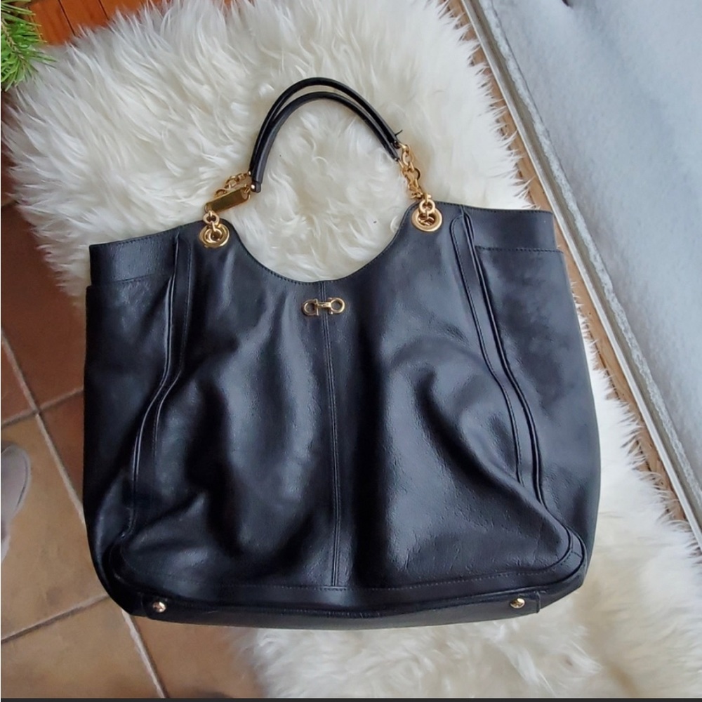 Large Betulla Salvatore Ferragamo tote